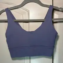 Elo Activewear Workout Sports Bra Purple Athleisure Layering Womens‎ Small
