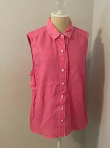 Tommy Bahama Pink Sleeveless Top