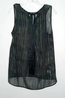 Worth sheer blouse size 4