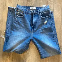 Abercrombie & Fitch Ultra High Rise Kick‎ Flare Jeans Size 25/0R