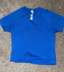 Lululemon Cropped Swiftly Tech Short Sleeve