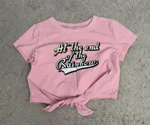 Cropped Baby Tee