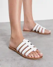 ASOS Leather Fisherman Sandals