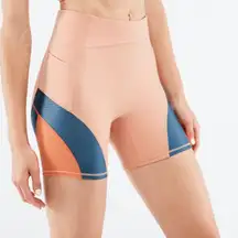 Fabletics high waisted Motion365 biker run shorts women’s size XXS