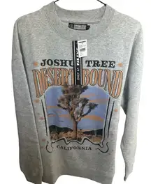 Joshua Tree Desert Bound Sweatshirt by Girl Dangerous