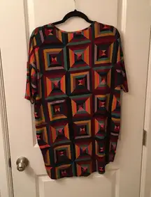 LuLaRoe Geometric Print Irma