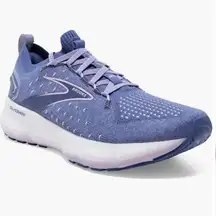 Brooks Glycerin Stealthfit 20 Running Shoe Blue/ Pastel Lilac/ White