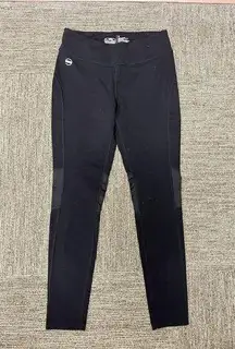 Lauren Ralph Lauren Black Leggings Size Small Detailed