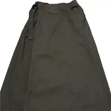 5/0 percent black midi maxi dress size small