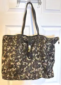 Camo Tote‎ Bag Purse Handbag Travel Shoulder Bag Designer Style