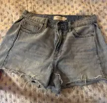 Hidden Jean Shorts