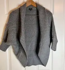 Talbots Open Cardigan, Size S/M.