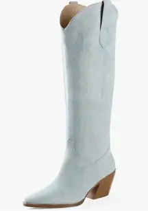 Knee High Cowboy Boots