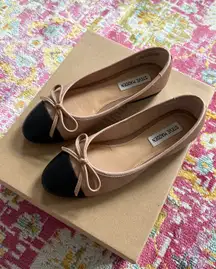 Steve Madden Ellison Natural Flats