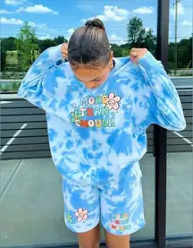 Elevated Faith More Than Enough Oversized Unisex Crewneck Sweatshirt