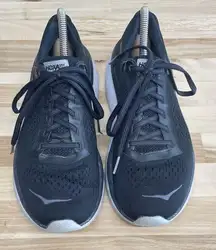 Hoka One Black Women's Cavu 1019282 Running Shoes Sneakers - Size 7.5