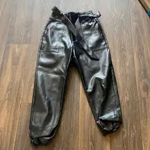 Greylin Vegan Leather Jeans