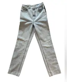 Alexander Wang High Waisted Straight Jeans - size 29