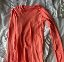 Lululemon Swiftly Tech Long Sleeve