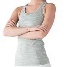 Lululemon swiftly racer back tank top desert olive
