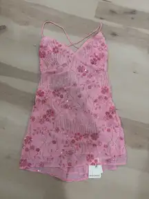 Peppermayo Vietta sequin cami mini dress