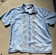 Vintage Denim Shirt