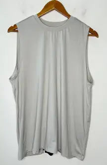 TOMBOYX Muscle Tank Top Unisex Size Medium Athleisure Athletic Activewear Run