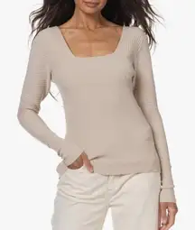 By Malene Birger Laril Viscose Blend Sweater Neutral
Size XL Stone Minimalist