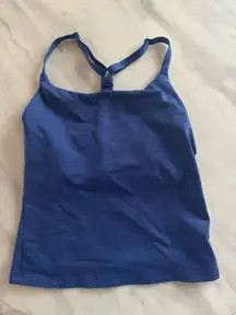 Blue Outdoor Voices Tank Top