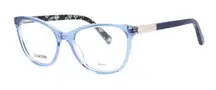 New Moschino Love Eyeglasses MOL 575 0PJP 00 Transparent Blue 53mm