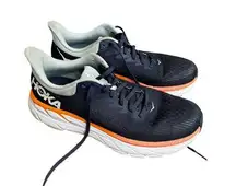 Hoka W Clifton 7 Black Iris/Blue Haze Sneakers 9.5 women