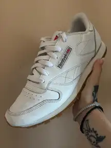 Reebok Classic Leather J 'White Gum'