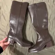 Marc fisher brown boots