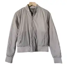 Lululemon Non-Stop Bomber Reversible in Dark Chrome Purple Size 6