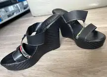 Italian shoemakers wedge sandals‎ 7/38