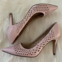 Blushed Pink High Heel Pump Shoe Size 9.5