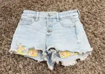 American Eagle Jean  Shorts 