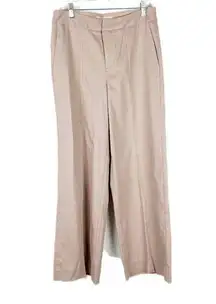 NWOT Everlane The Wide Leg Structure Pant Limited Release in Tan Size 00 NEW