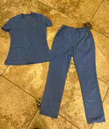 Scrub Set Sz S! No Free Shipping:(