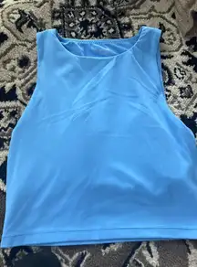 Aerie Real Me Extra High Neck Longline Sports Bra