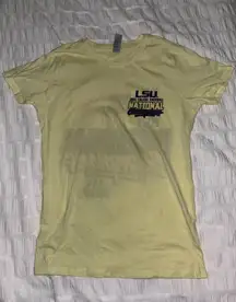 LSU 2023 Baseball Championship T-Shirt
