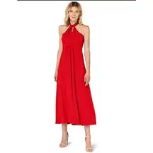 Maxi Hollow Dress Women's Size 11 Racerback Formal Dress Flowy Lightweight