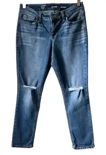 Crown and Ivy Petite Straight Jeans | size 8 PR