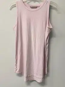 Athleta Light Pink Tank Size Small