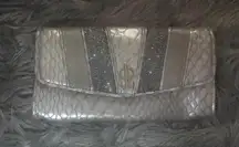 Jlo Clutch With Chain Handle 