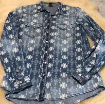 Western button up size M