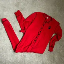 Lazy ones bear bum onsie