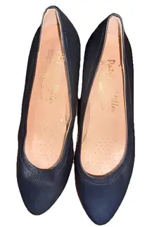 EUC Patricia Miller Plus comfort women's black heels shoes size 9 /41