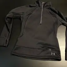 Under Armour semi-fitted sweatshirt top