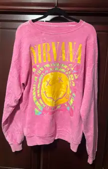 Nirvana sweatshirt 